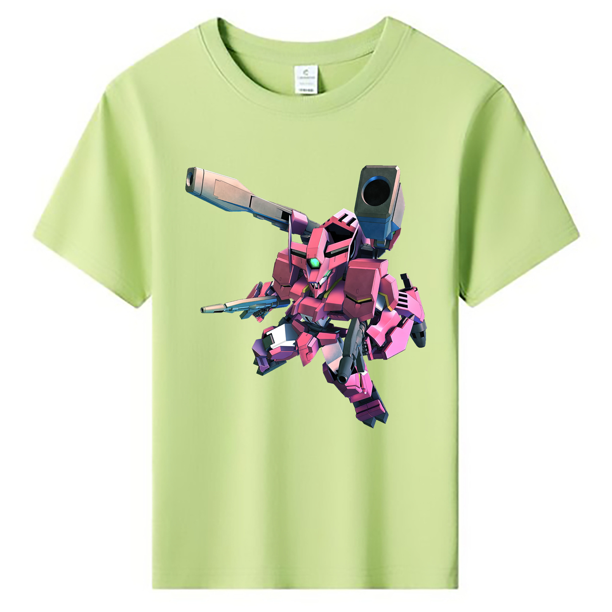 （画像用） 機動戦士ガンダム Mobile Suit Gundam 綿100％キッズTシャツ（フロントプリント）